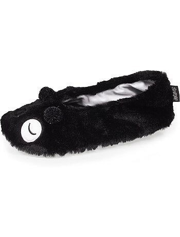 Chaussons ballerines ultra confortables et légères, semelle femme Isotoner