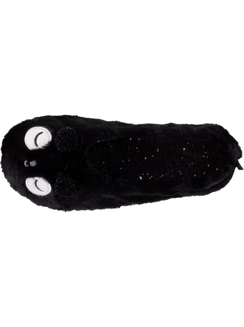 Chaussons ballerines ultra confortables et légères, semelle femme Isotoner Noir - Kiabi
