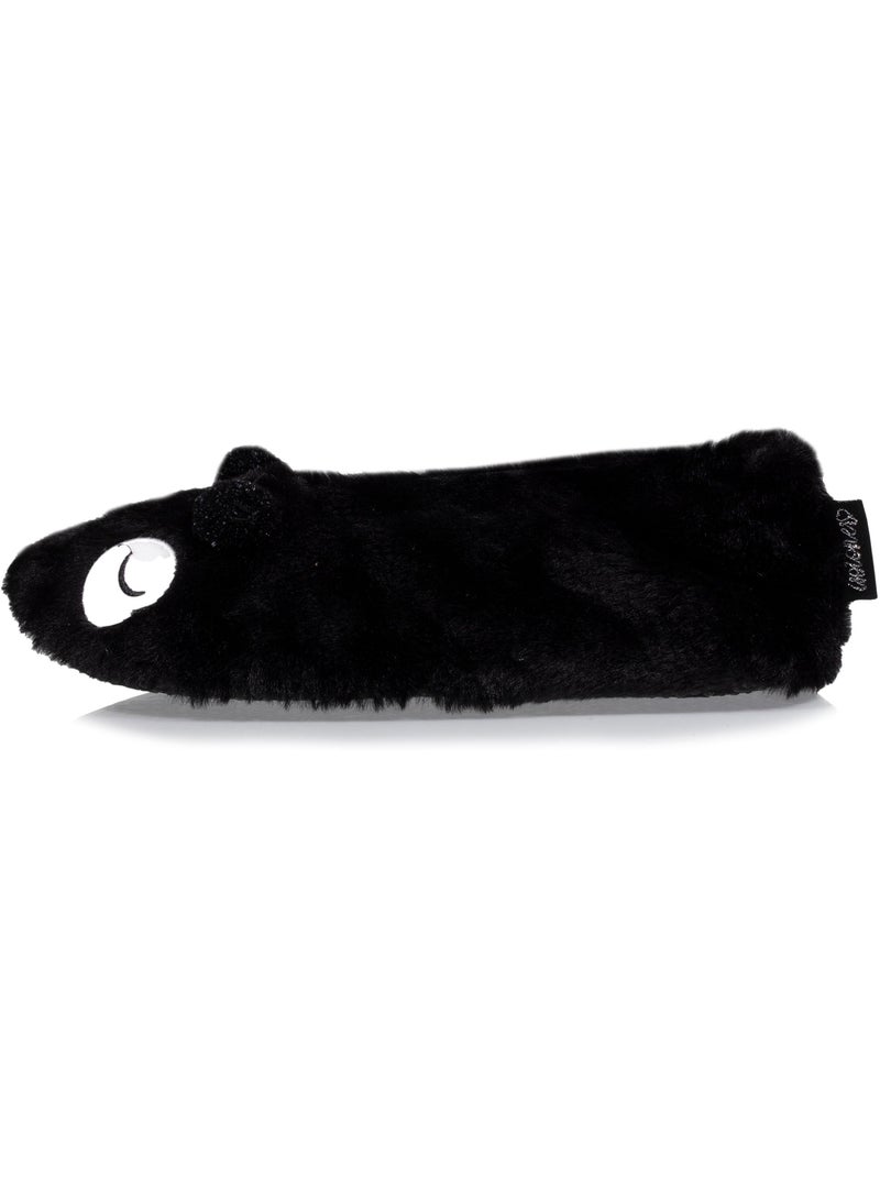 Chaussons ballerines ultra confortables et légères, semelle femme Isotoner Noir - Kiabi