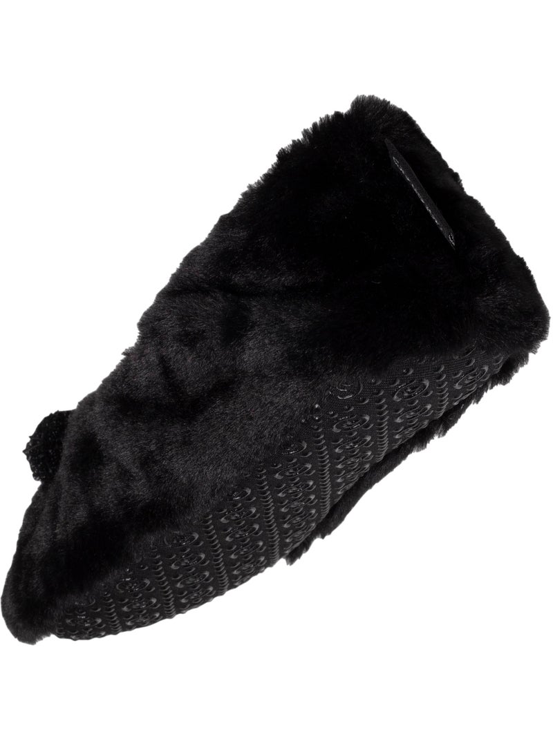 Chaussons ballerines ultra confortables et légères, semelle femme Isotoner Noir - Kiabi