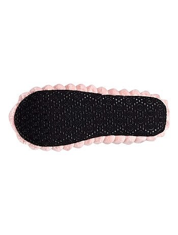 Chaussons ballerines ultra confortables et légères, semelle femme Isotoner