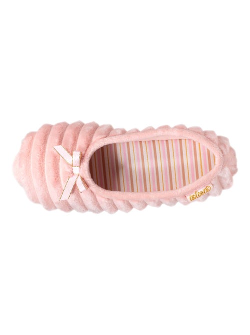Chaussons ballerines ultra confortables et légères, semelle femme Isotoner - Kiabi