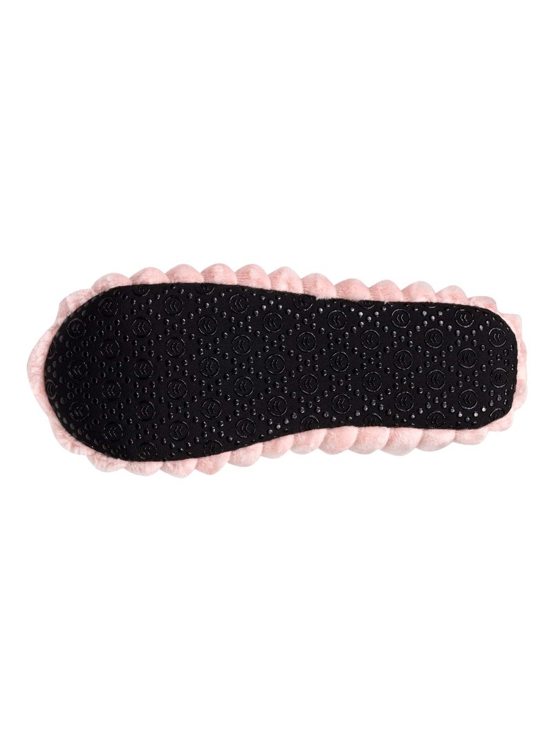 Chaussons ballerines ultra confortables et légères, semelle femme Isotoner Rose - Kiabi