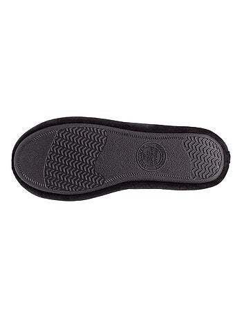 Chaussons ballerines ultra confortables, faciles à enfiler femme Isotoner