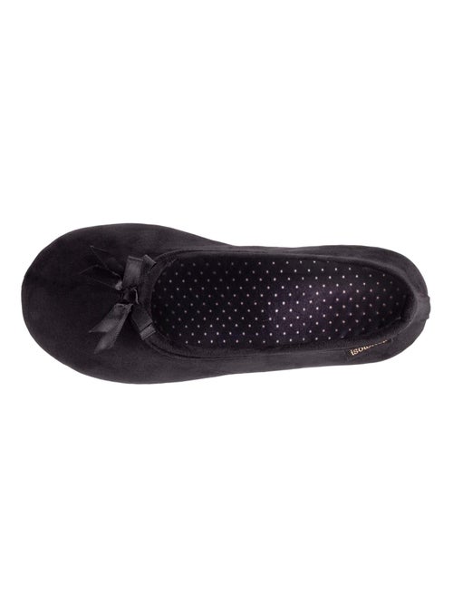 Chaussons ballerines ultra confortables, faciles à enfiler femme Isotoner - Kiabi