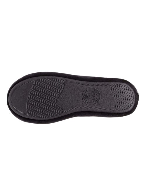 Chaussons ballerines ultra confortables, faciles à enfiler femme Isotoner - Kiabi
