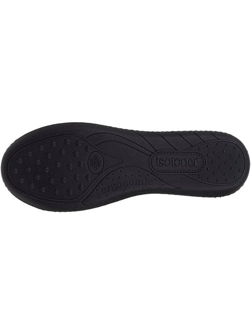 Chaussons ballerines ultra confortables semelle à mémoire de femme isotoner - Kiabi Chaussons ballerines ultra confortables semelle à mémoire de femme isotoner - Kiabi