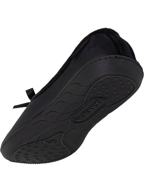 Chaussons ballerines ultra confortables semelle à mémoire de femme isotoner - Kiabi Chaussons ballerines ultra confortables semelle à mémoire de femme isotoner - Kiabi