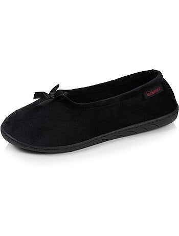 Chaussons ballerines ultra confortables semelle à mémoire de femme