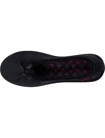 Chaussons ballerines ultra confortables semelle à mémoire de femme