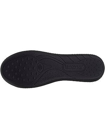 Chaussons ballerines ultra confortables semelle à mémoire de femme