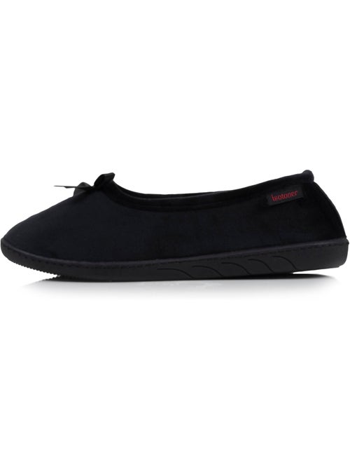 Chaussons ballerines ultra confortables semelle à mémoire de femme - Kiabi Chaussons ballerines ultra confortables semelle à mémoire de femme - Kiabi