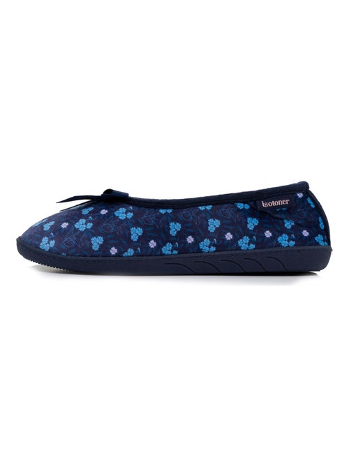 Chaussons ballerines ultra confortables semelle à mémoire de forme femme Isotoner - Kiabi