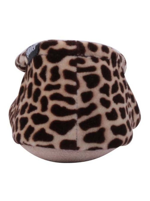 Chaussons ballerines ultra confortables, semelle en cuir, détail grand nœud femme Isotoner - Kiabi