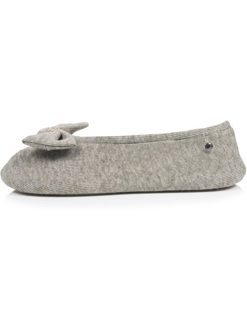 Chaussons ballerines ultra confortables, semelle en cuir, femme isotoner - Kiabi Chaussons ballerines ultra confortables, semelle en cuir, femme isotoner - Kiabi