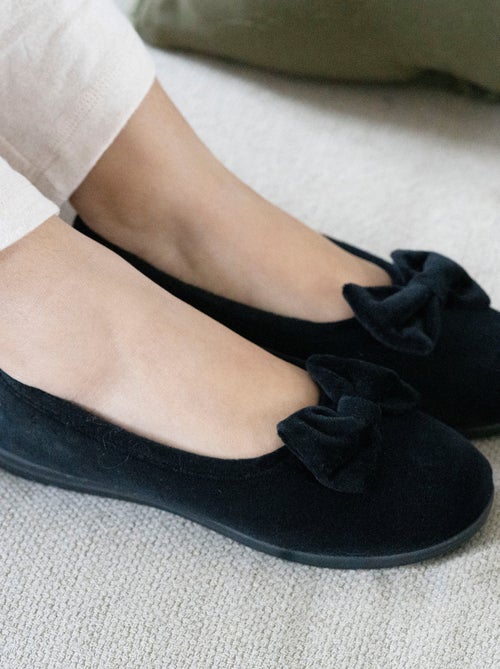 Chaussons ballerines ultra confortables technologie everywear™, femme Isotoner - Kiabi