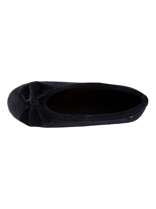 Chaussons ballerines ultra confortables technologie everywear™, femme Isotoner - Kiabi