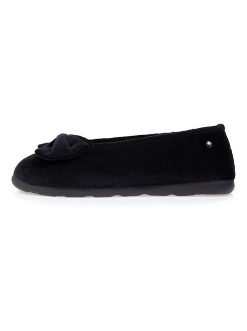 Chaussons ballerines ultra confortables technologie everywear™, femme Isotoner - Kiabi