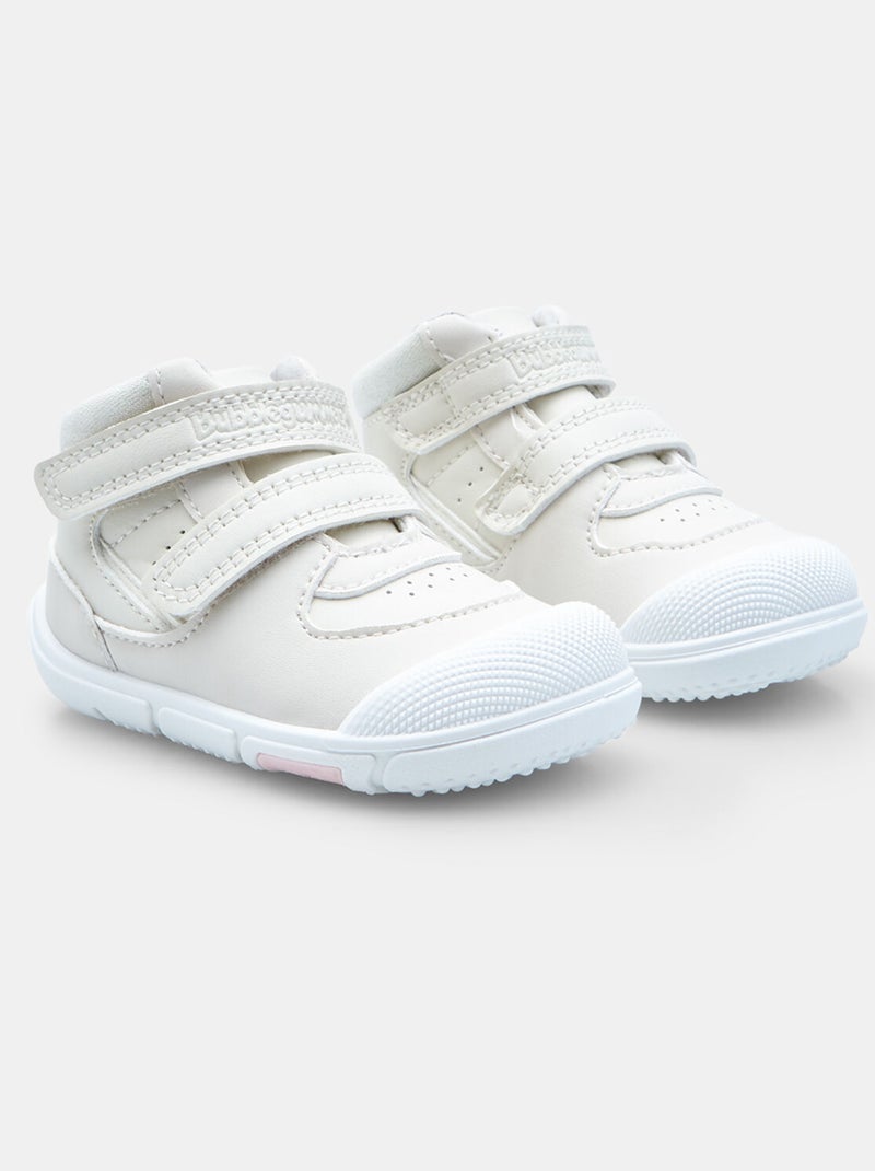 Chaussons barefoot Pre-Walking Bubblegummers pour filles Beige - Kiabi