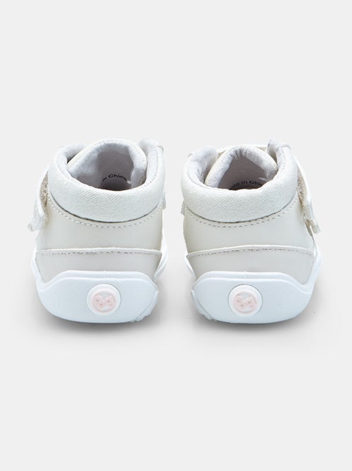 Chaussons barefoot Pre-Walking Bubblegummers pour filles - Kiabi
