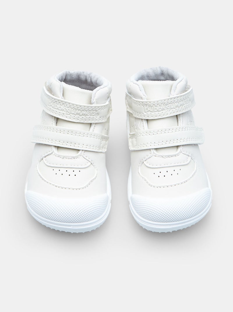 Chaussons barefoot Pre-Walking Bubblegummers pour filles Beige - Kiabi