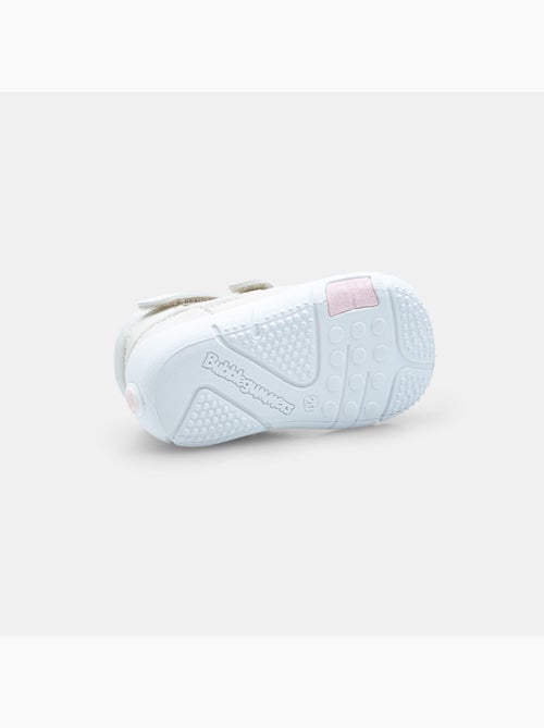 Chaussons barefoot Pre-Walking Bubblegummers pour filles - Kiabi