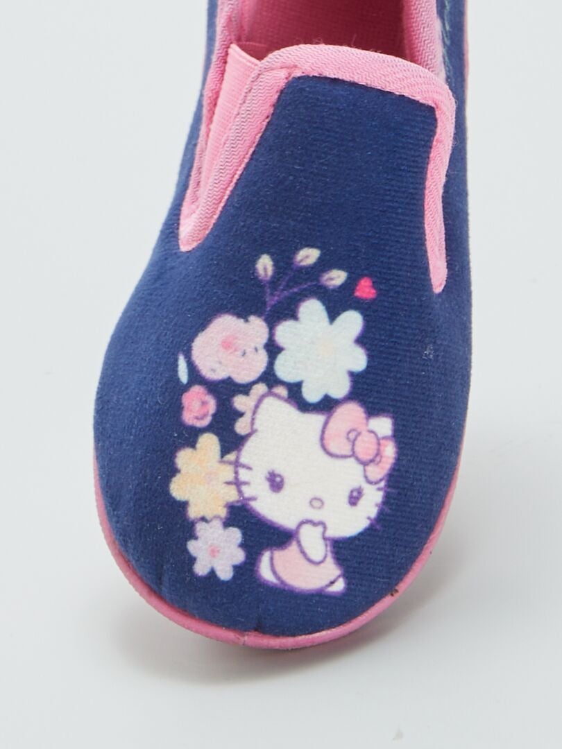Chaussons Fille Beck Licorne - Semelle Antidérapante Rose Pailleté