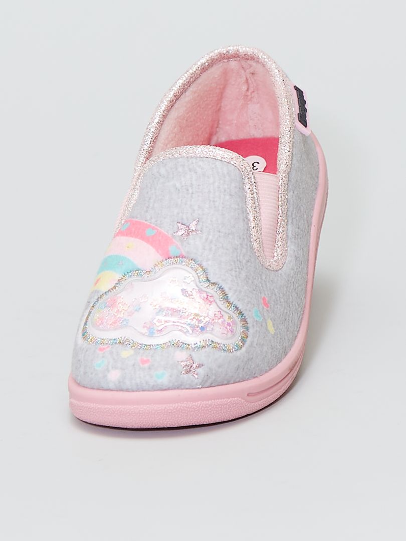 Chaussons fille taille 26 nuage