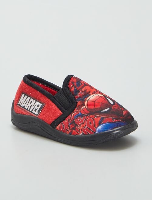 Chaussons bas 'Spider-man' - Kiabi