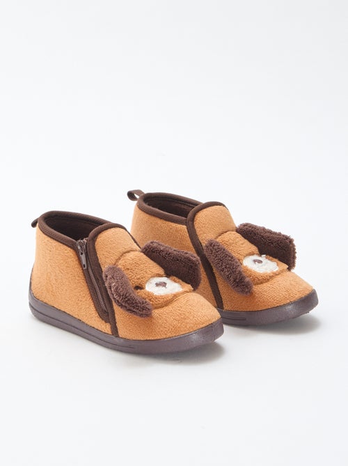 Chaussons bateau doux - Kiabi