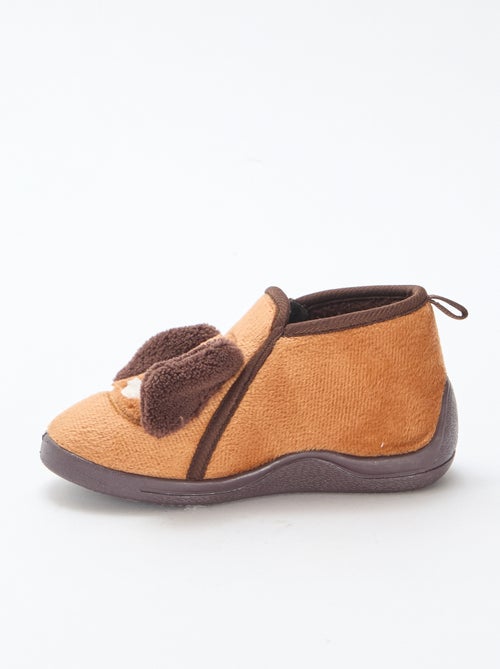 Chaussons bateau doux - Kiabi