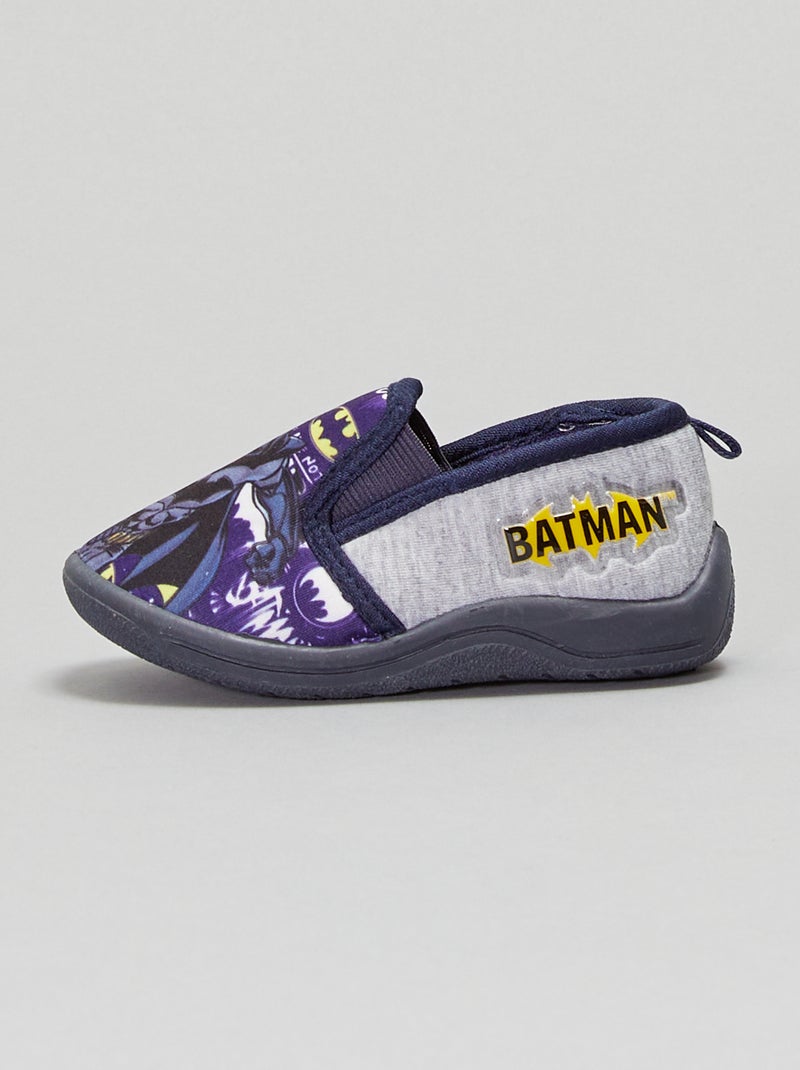 Chaussons 'Batman' blanc - Kiabi