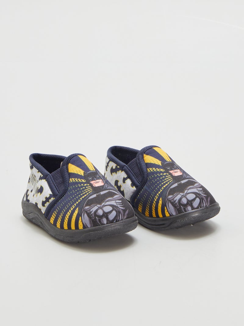 Chaussons 'Batman' Jaune - Kiabi