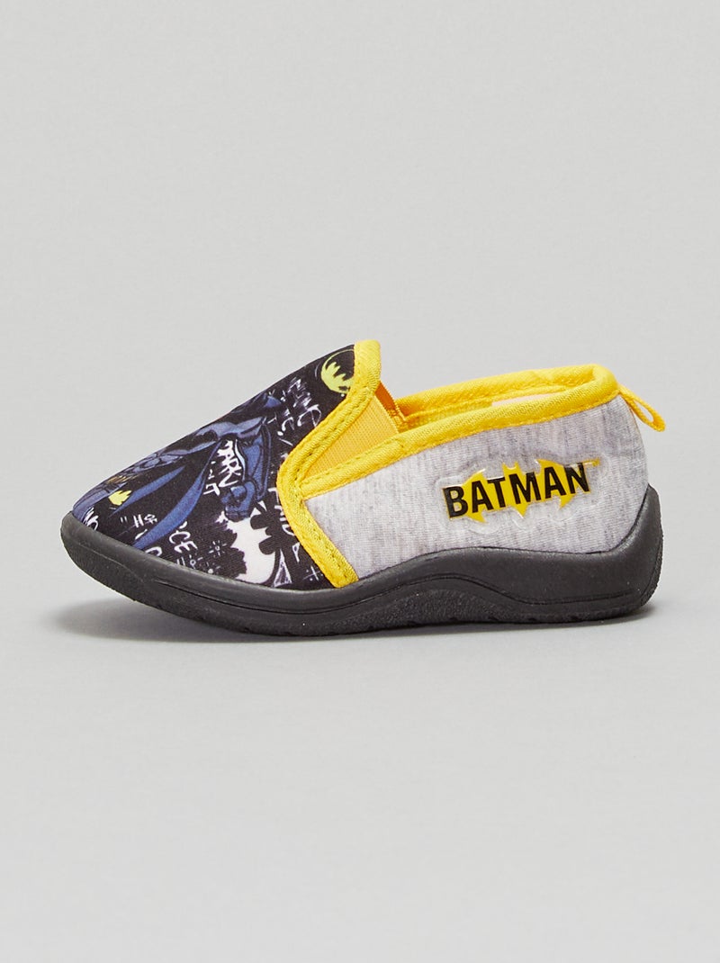 Chaussons 'Batman' Jaune - Kiabi