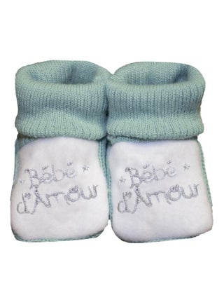 Chaussons "BB D AMOUR" LES CHATOUNETS