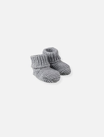 Chaussons bébé - collection « cocoon »