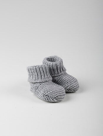 Chaussons bébé - collection « cocoon »