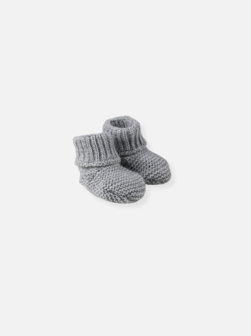 Chaussons bébé - collection « cocoon » - Kiabi Chaussons bébé - collection « cocoon » - Kiabi