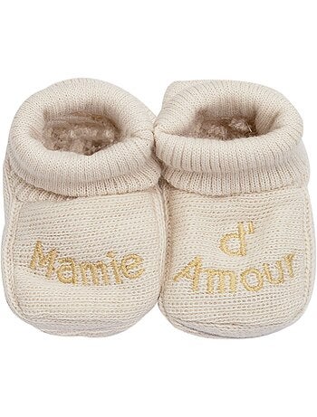 Chaussons bébé