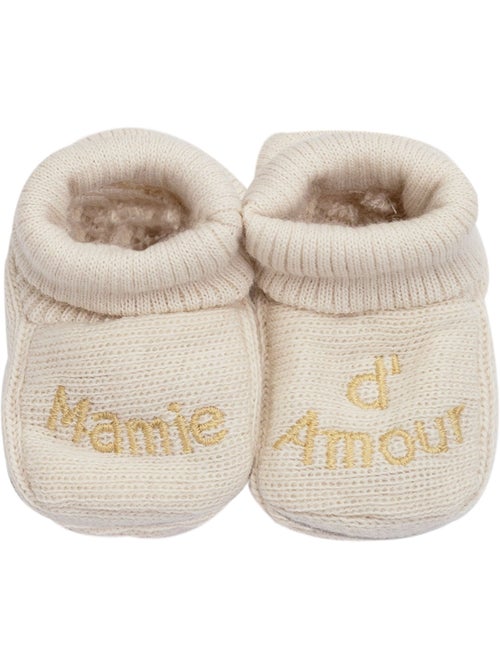 Chaussons bébé - Kiabi Chaussons bébé - Kiabi
