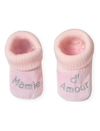 Chaussons bébé