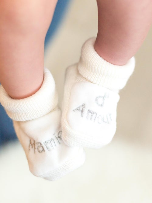 Chaussons Bébé - Kiabi