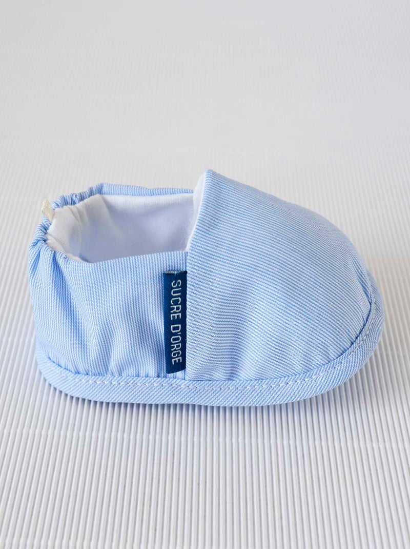 CHAUSSONS BÉBÉ CANDIDO Bleu - Kiabi