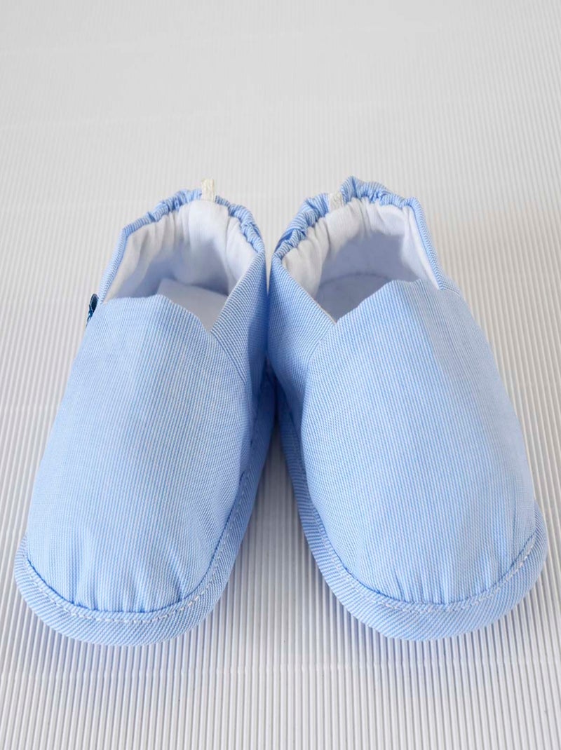 CHAUSSONS BÉBÉ CANDIDO Bleu - Kiabi