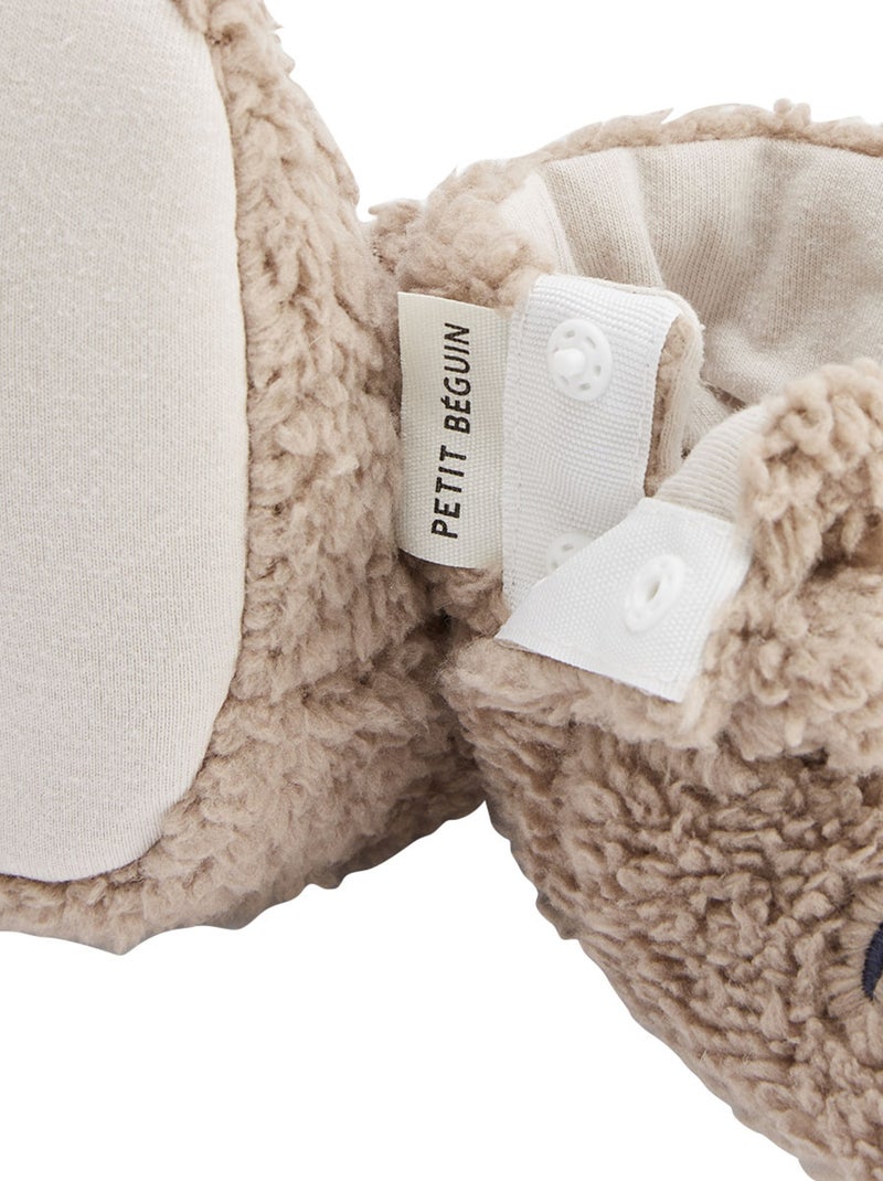 Chaussons bébé Charly Marron - Kiabi