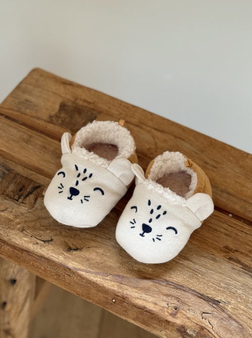 Chaussons bébé Charly - Kiabi