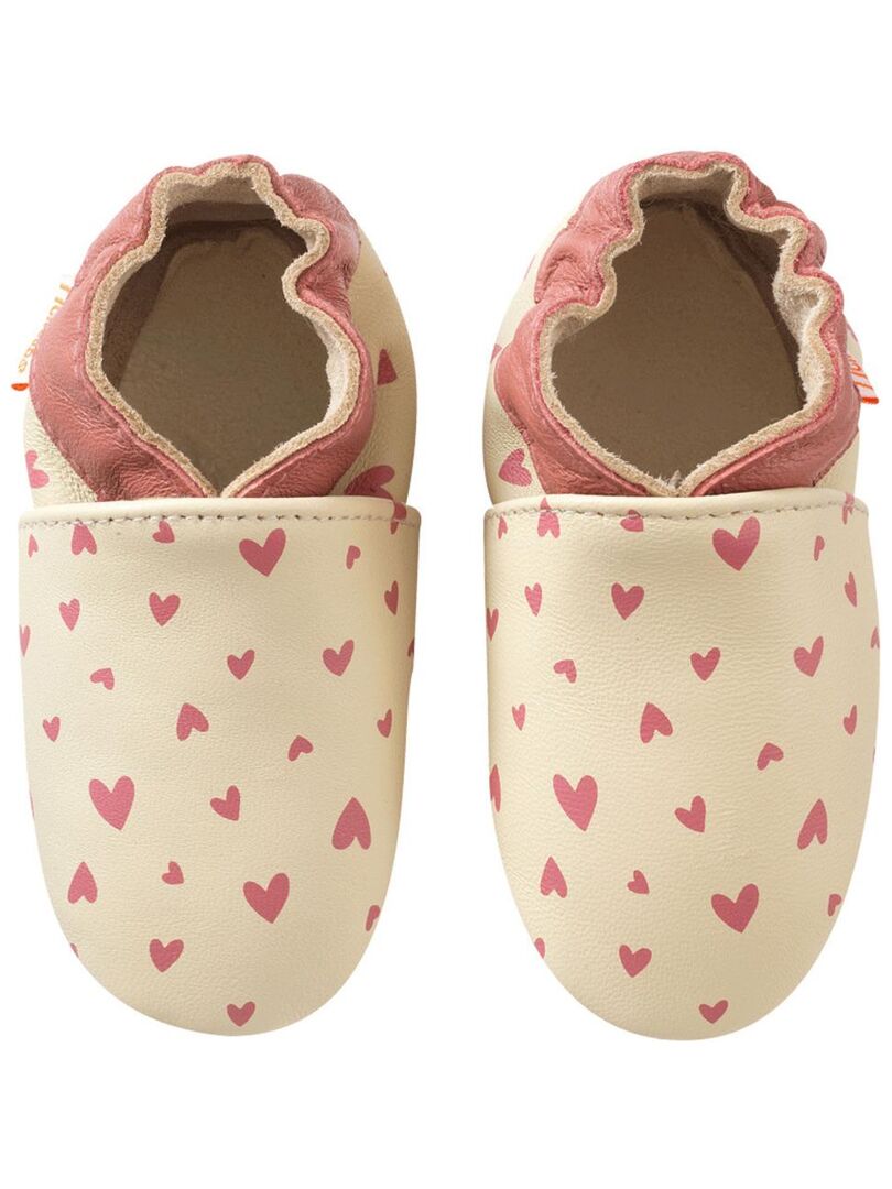 Chausson cuir bébé kiabi deals