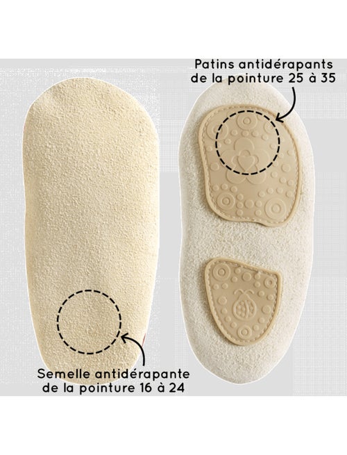 Chaussons bébé cuir souple simon et ninon les poissons - Kiabi Chaussons bébé cuir souple simon et ninon les poissons - Kiabi