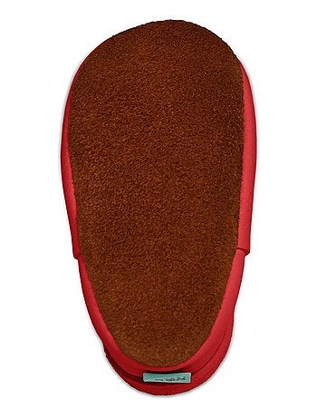 Chaussons bébé en cuir souple, CHATON SEVIRA KIDS