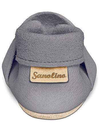 Chaussons bébé en cuir souple, ETOILE SEVIRA KIDS